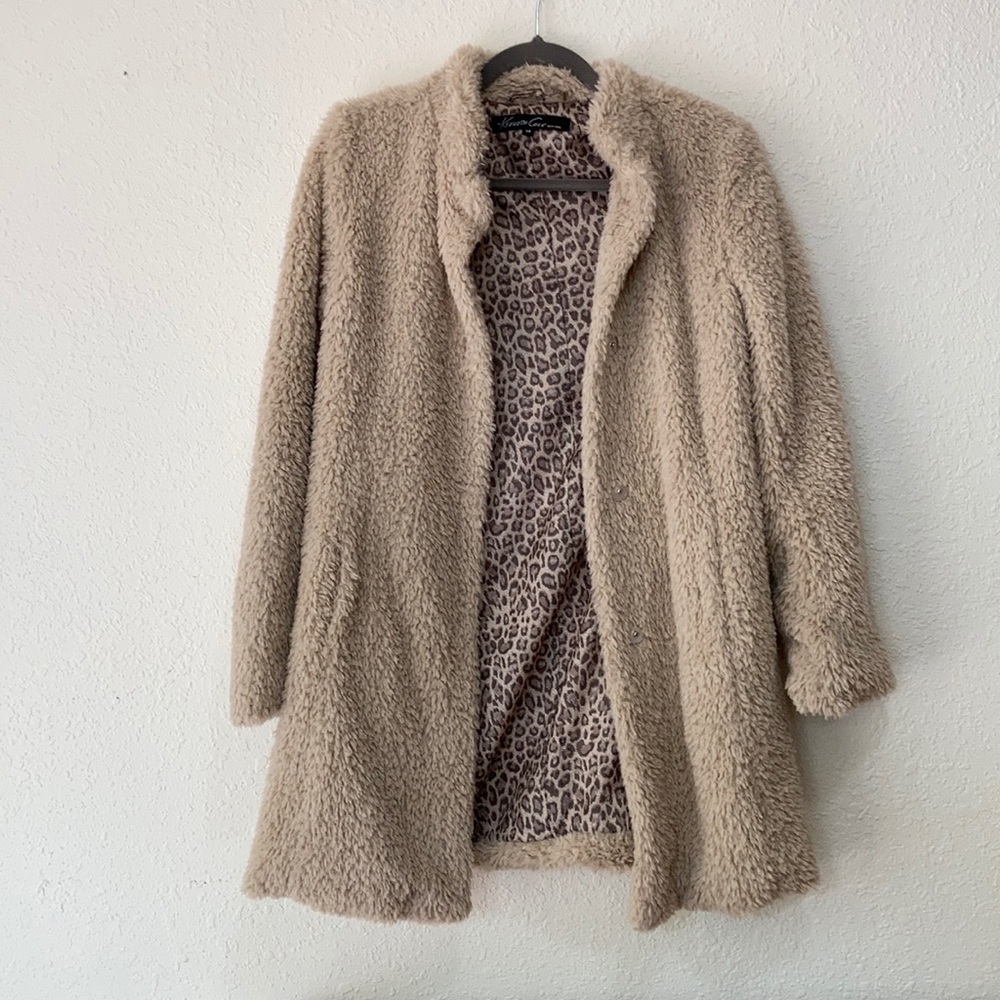 Kenneth Cole Teddy Coat - Picture 3 of 5